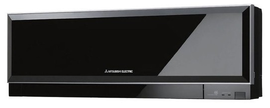 ���������� ���� Design Inverter MSZ-EF22VEB Black ����������/�������, �������� (������ � ������� ������������ � ���������� MXZ-C)